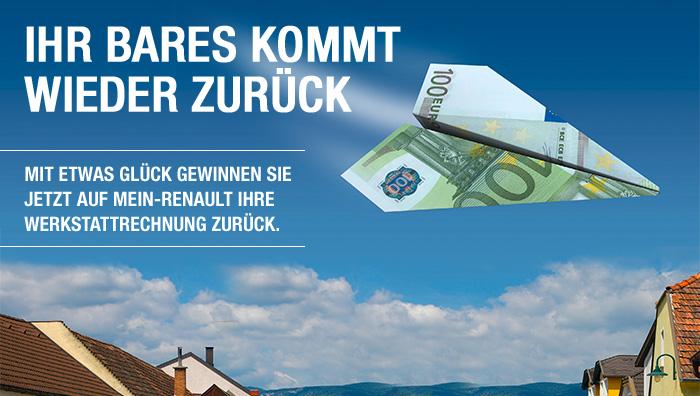 geld zurück