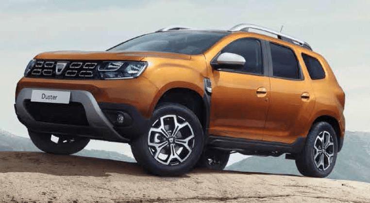 der neue dacia duster design