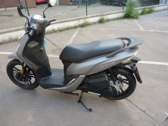 SYM Symphony 125 E5 GRAU SEITLICH