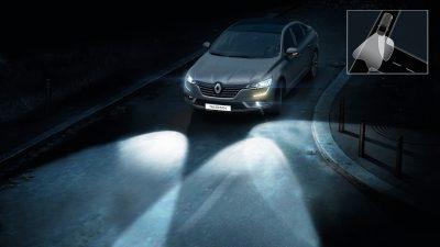 renault talisman Kurvenlicht