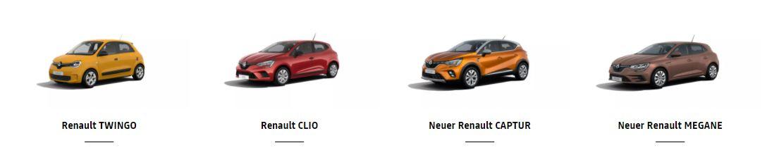 Renault BONUS VORTEILS WOCHEN AKTIONEN