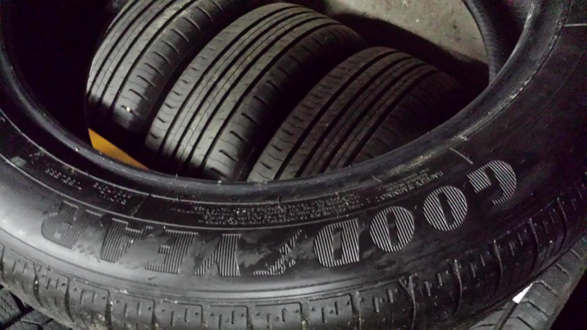 Sommerreifen Goodyear 225/55R16