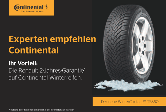 Renault Wintercheck Conti