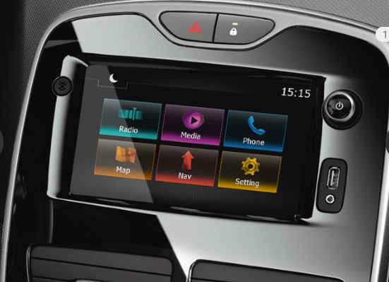 Media Nav Evolution