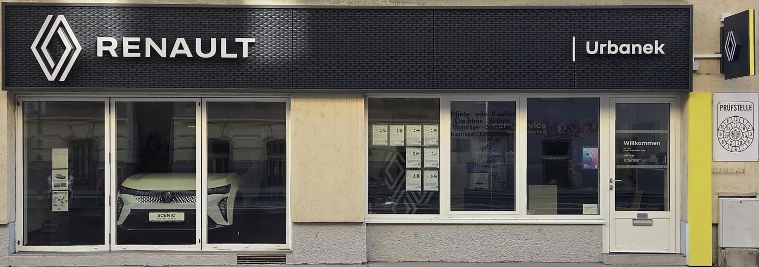 Auto Urbanek Front Rembrandtstraße