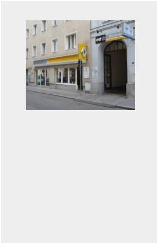 Eingangsbereich Urbanek